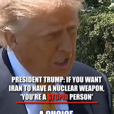 Let these lunatics have a nuclear weapon